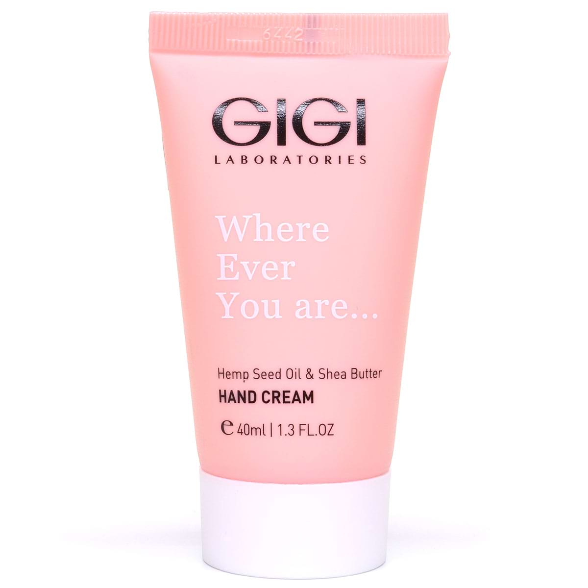 Крем для Рук с маслом семян Конопли и Маслом Ши / Hand Cream, Outserial, GiGi (Джи Джи) – 40 мл