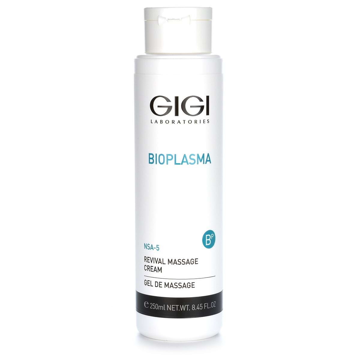 Крем массажный омолаживающий / Revival Massage Cream, Bioplasma, GiGi (Джи Джи) – 250 мл