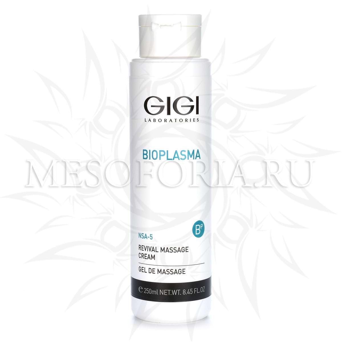 Крем массажный омолаживающий / Revival Massage Cream, Bioplasma, GiGi (Джи Джи) – 250 мл