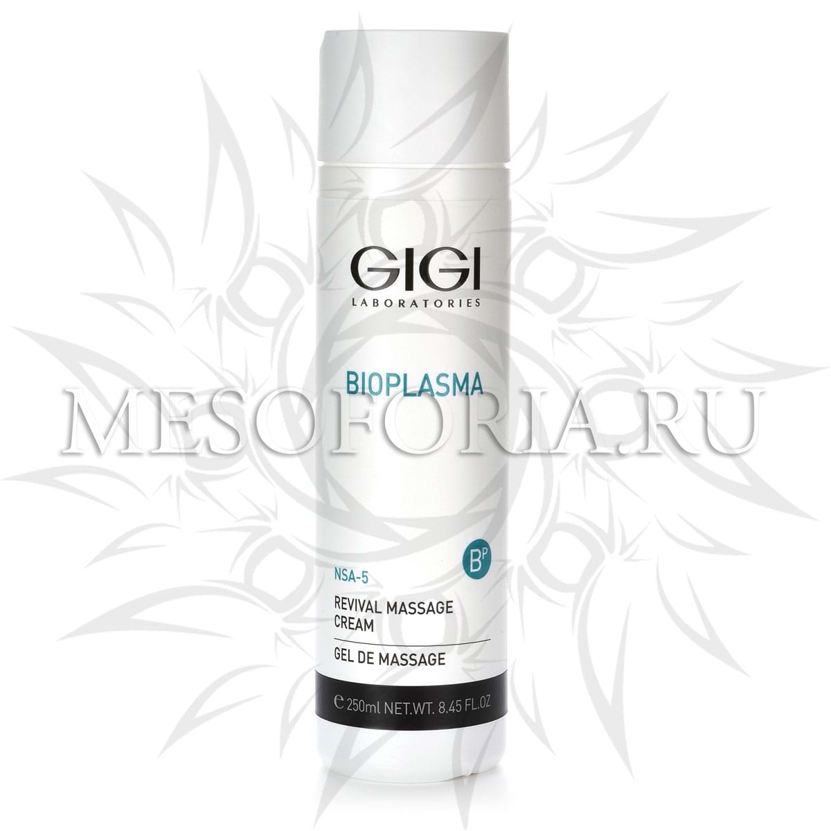 Крем массажный омолаживающий / Revival Massage Cream, Bioplasma, GiGi (Джи Джи) – 250 мл