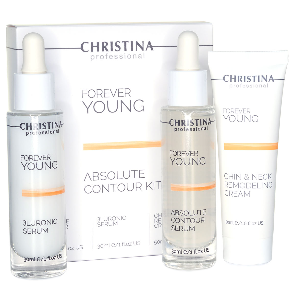 Набор «Совершенный контур» / Absolute Contour Kit, Forever Young, Christina (Кристина)