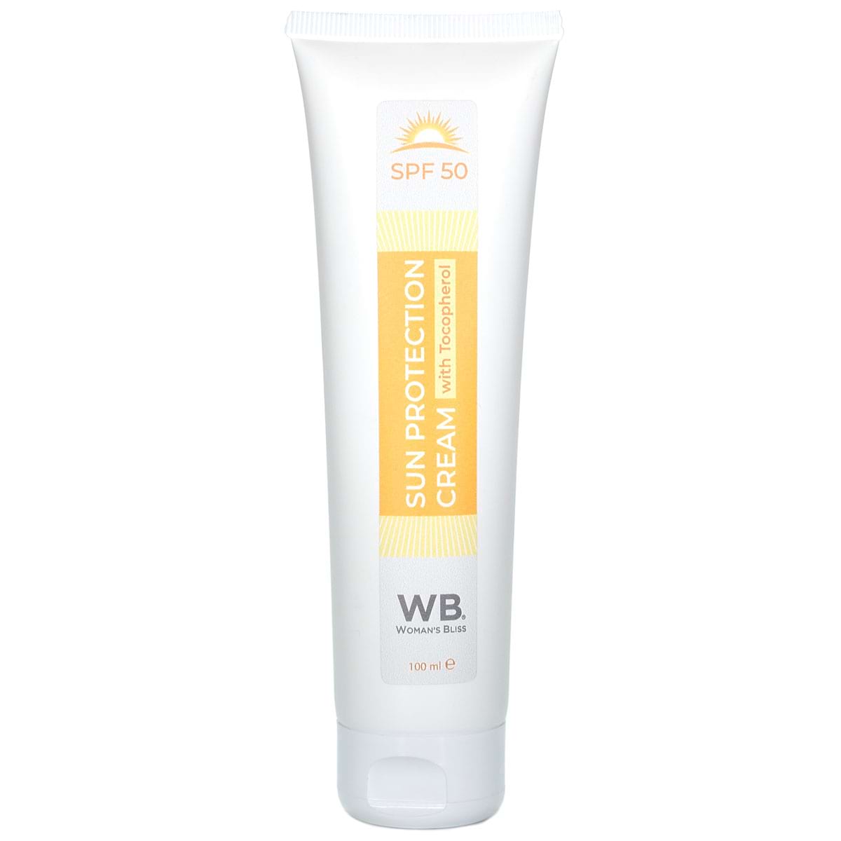 Солнцезащитный крем с токоферолом СПФ 50 / Sun Protection Cream SPF 50, Woman’s bliss, 100 мл