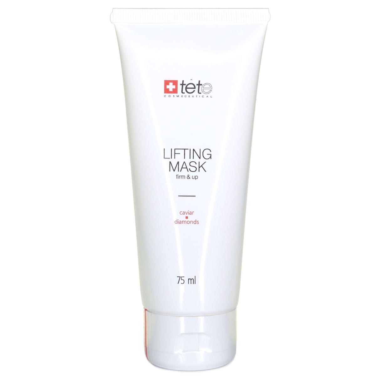 Лифтинг маска с экстрактом икры и алмазной микропудрой / Lifting Mask Caviar and Diamonds, Tete Cosmeceutical – 75 мл
