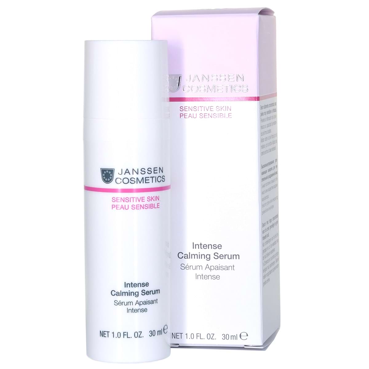 Сыворотка успокаивающая интенсивного действия / Intense Calming Serum, Sensitive Skin, Janssen Cosmetics (Янсен косметика), 30 мл