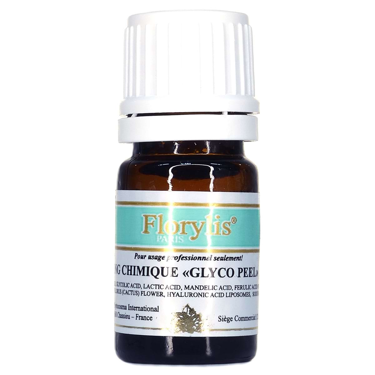 Химический «Зеленый» пилинг с пептидами зеленого кактуса / Peeling Chimique «Glyco Peel» PH 2.1, Florylis (Флорилис) – 6 гр