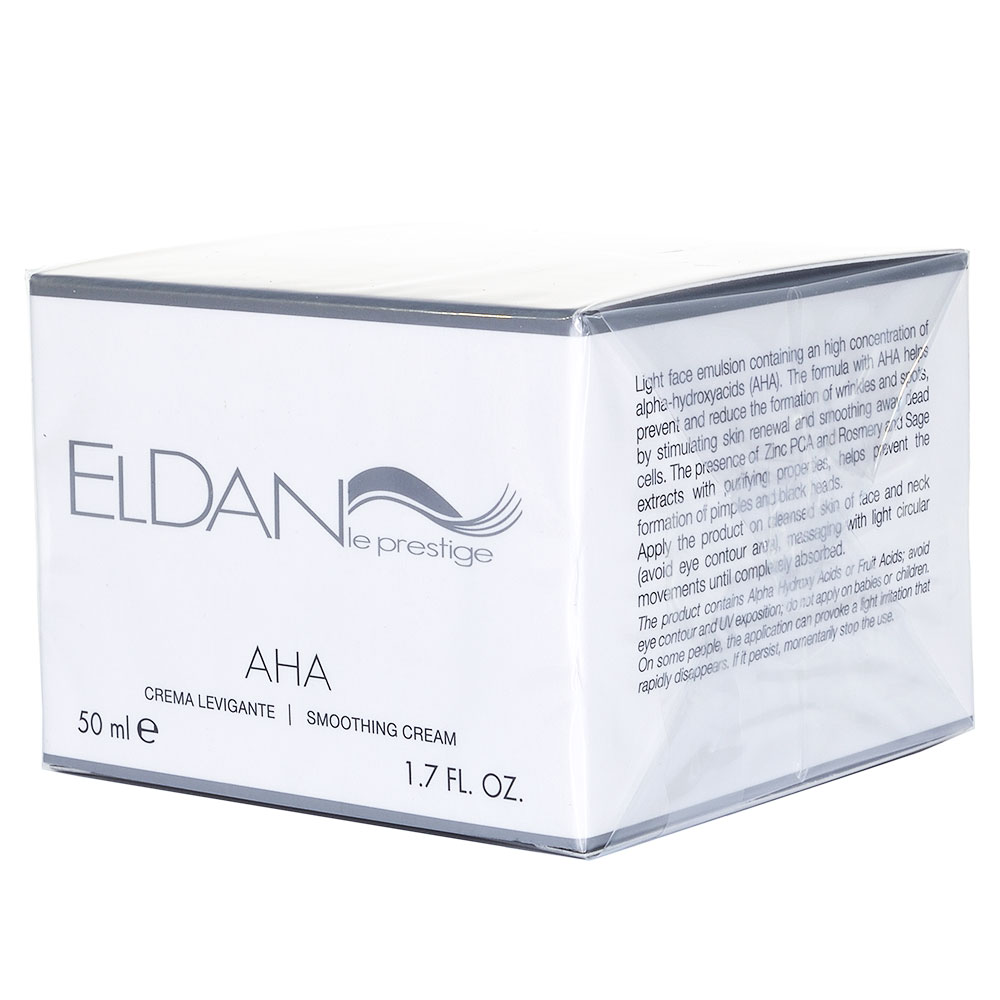 Крем АНА 8% / AHA Smoothing Cream, Le Prestige, Eldan Cosmetics (Элдан косметика), 50 мл