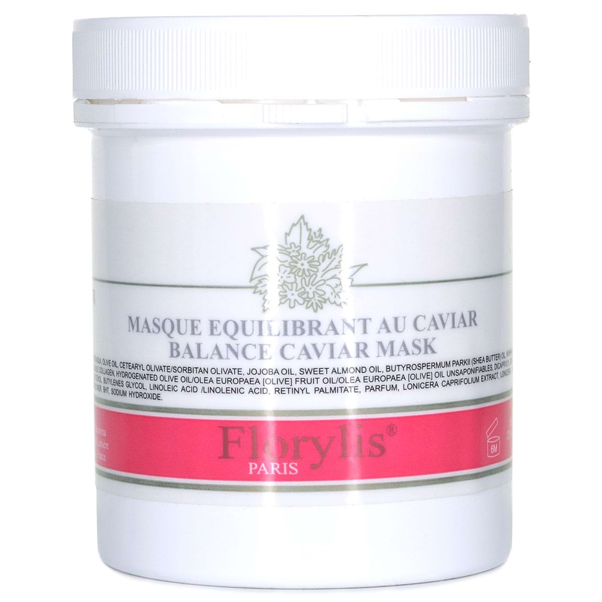 Увлажняющая маска «Balance» с черной икрой / Balance Caviar Mask, Florylis (Флорилис) – 250 мл