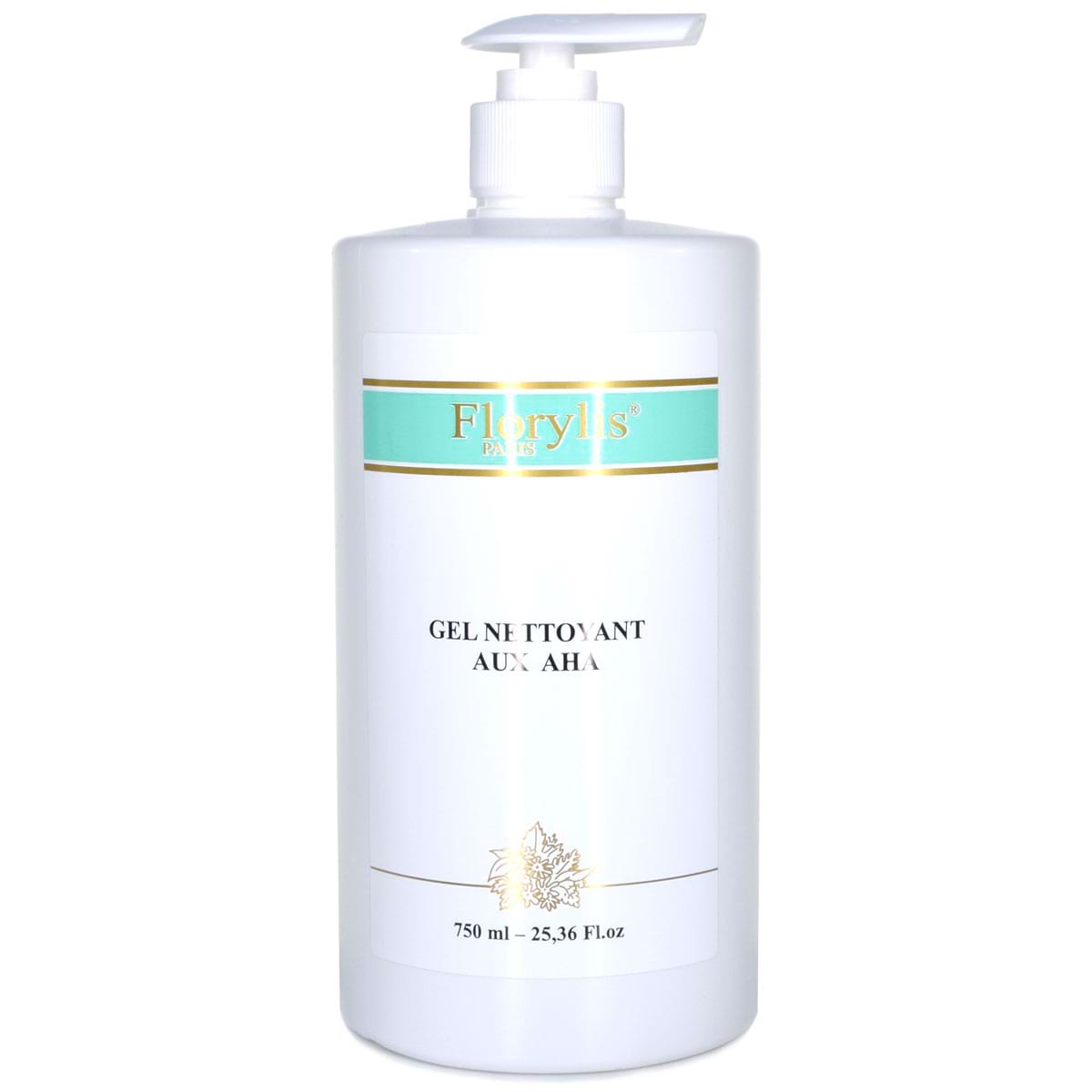 Очищающий гель с фруктовыми кислотами / Gel Nettoyant Aux AHA, Florylis (Флорилис) – 750 мл