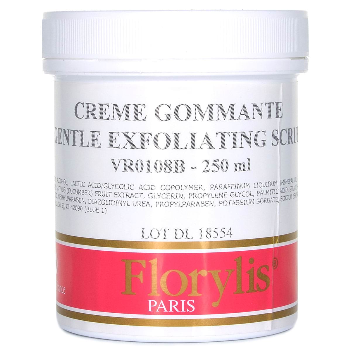 Отшелушивающий крем с соком бамбука / Gommante Aux Larmes De Bambou, Florylis (Флорилис) – 250 мл
