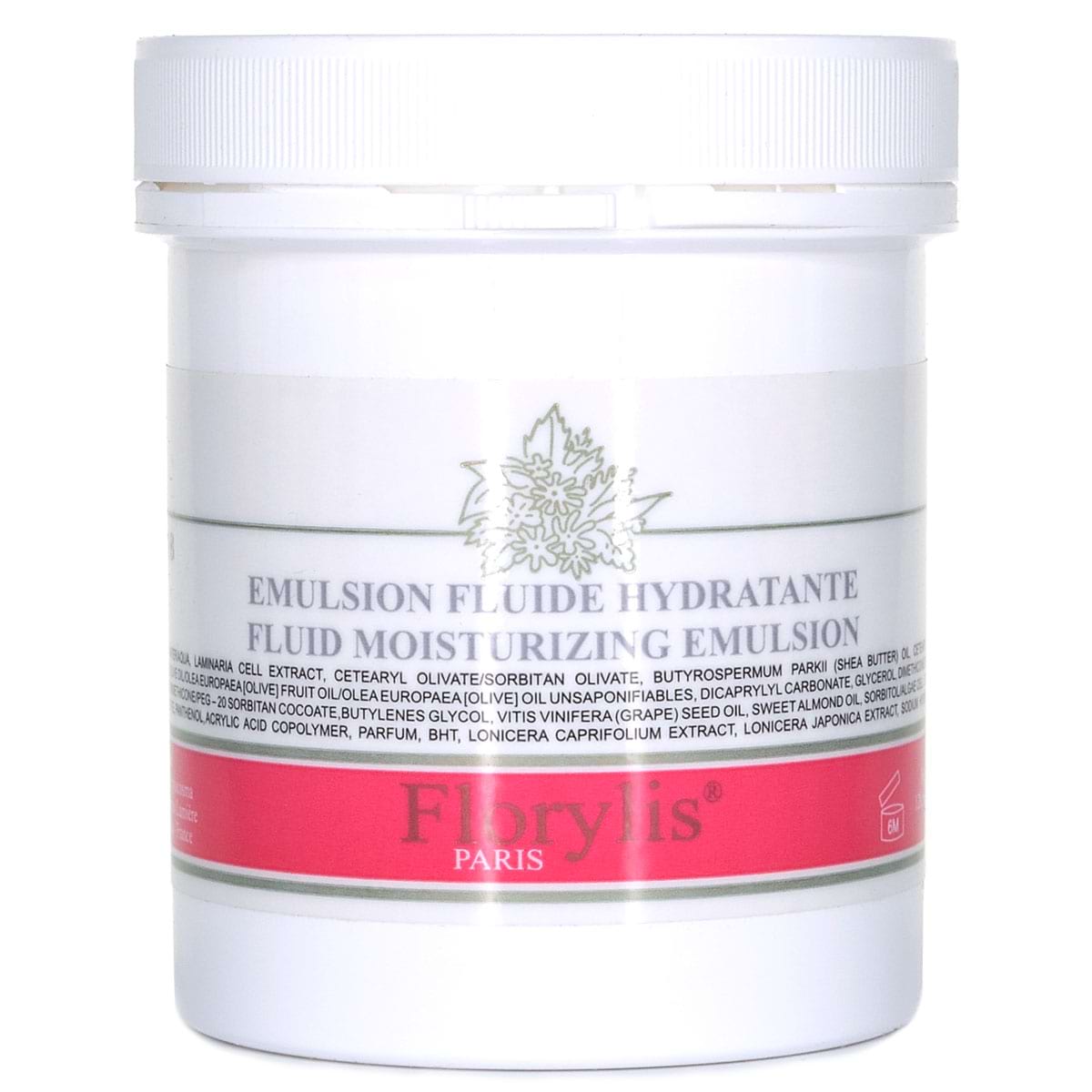 Суперувлажняющий флюид / Emulsion Fluide Hydratante, Florylis (Флорилис) – 250 мл