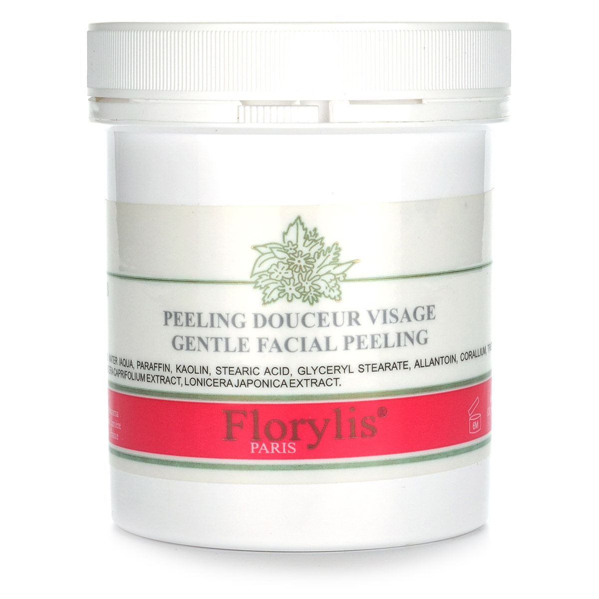 Деликатный коралловый пилинг для лица / Peeling Douceur Visage, Florylis (Флорилис) – 250 мл