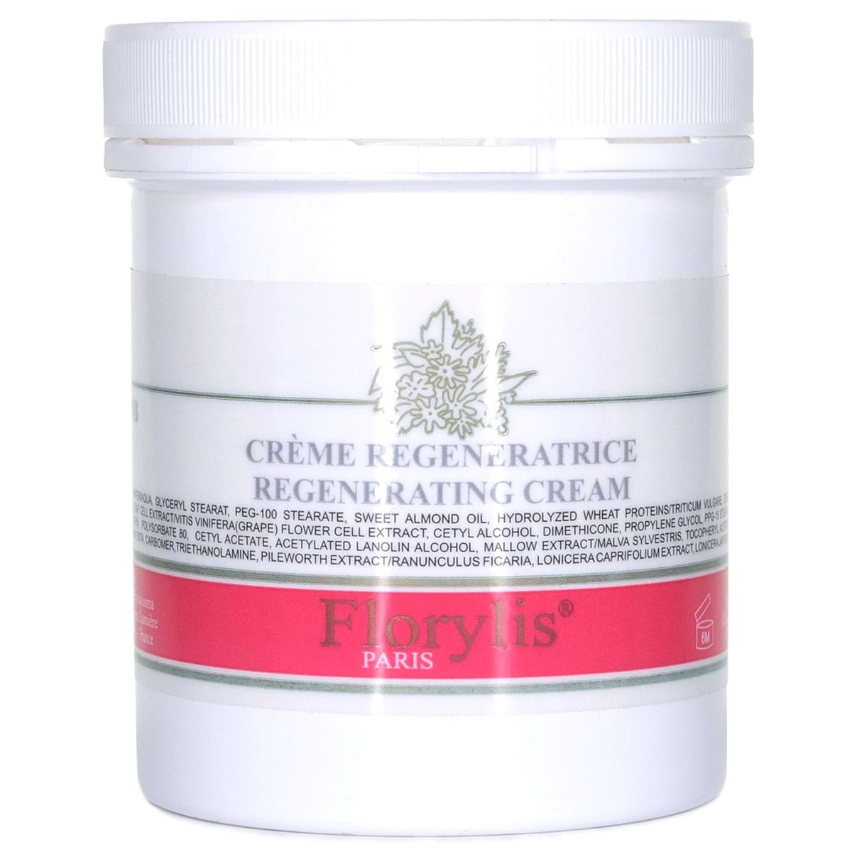 Ревитализирующий крем с FCE секвои и цветов винограда / Creme Regeneratrice, Florylis (Флорилис) – 250 мл