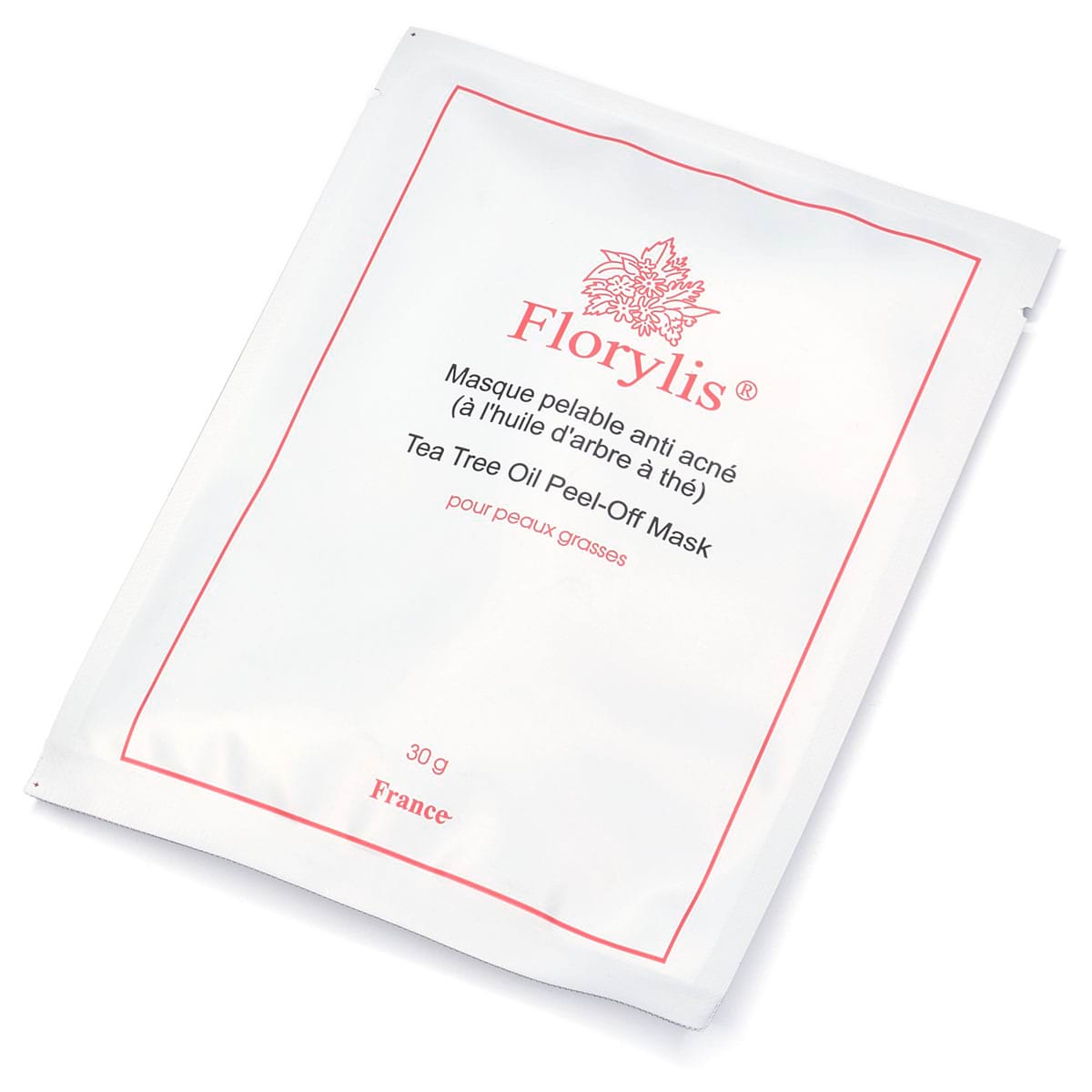 Альгинатная маска с маслом чайного дерева / Masque Pelable Anti Acne, Florylis (Флорилис) – 30 гр