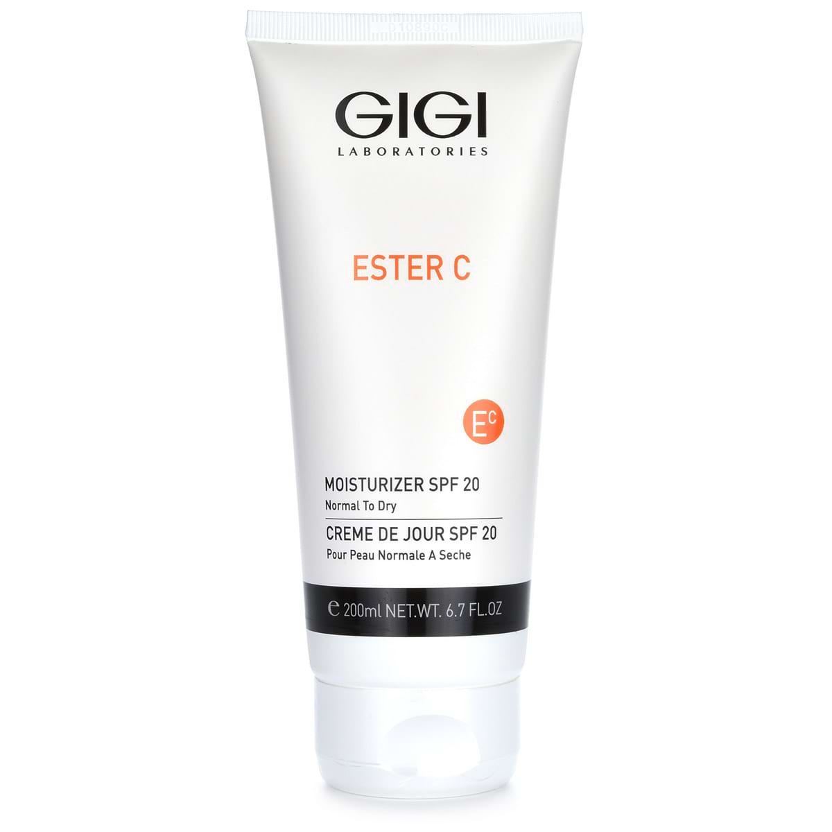 Крем дневной СПФ 20 / Moisturizer SPF 20, Ester C, GiGi (Джи Джи) – 200 мл