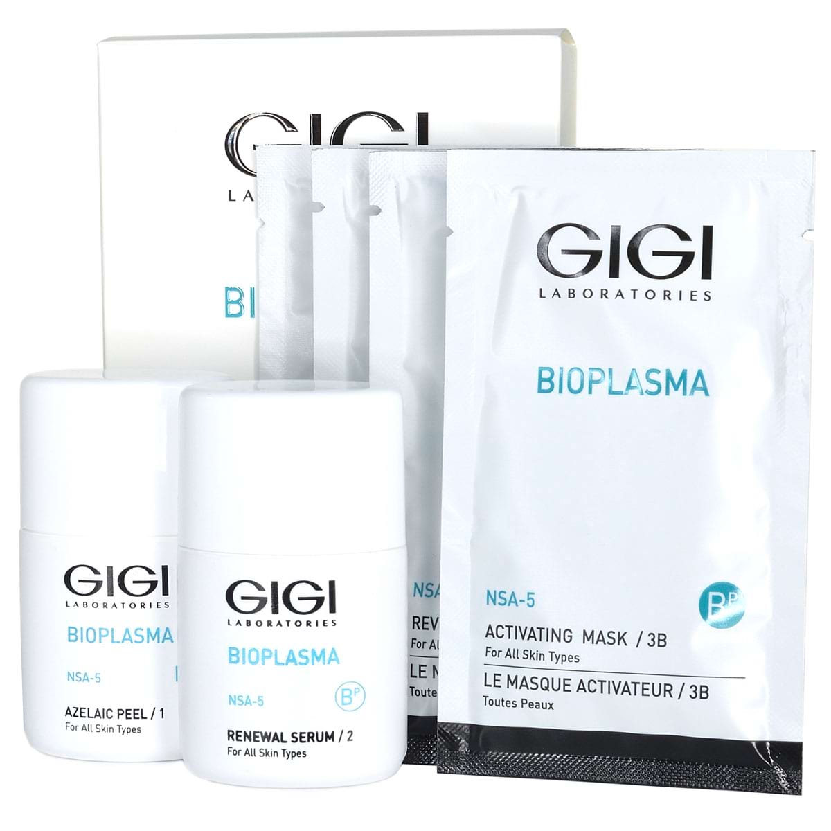 Набор подарочный / Two Treatment Kit, Bioplasma, GiGi (Джи Джи) – 1 шт
