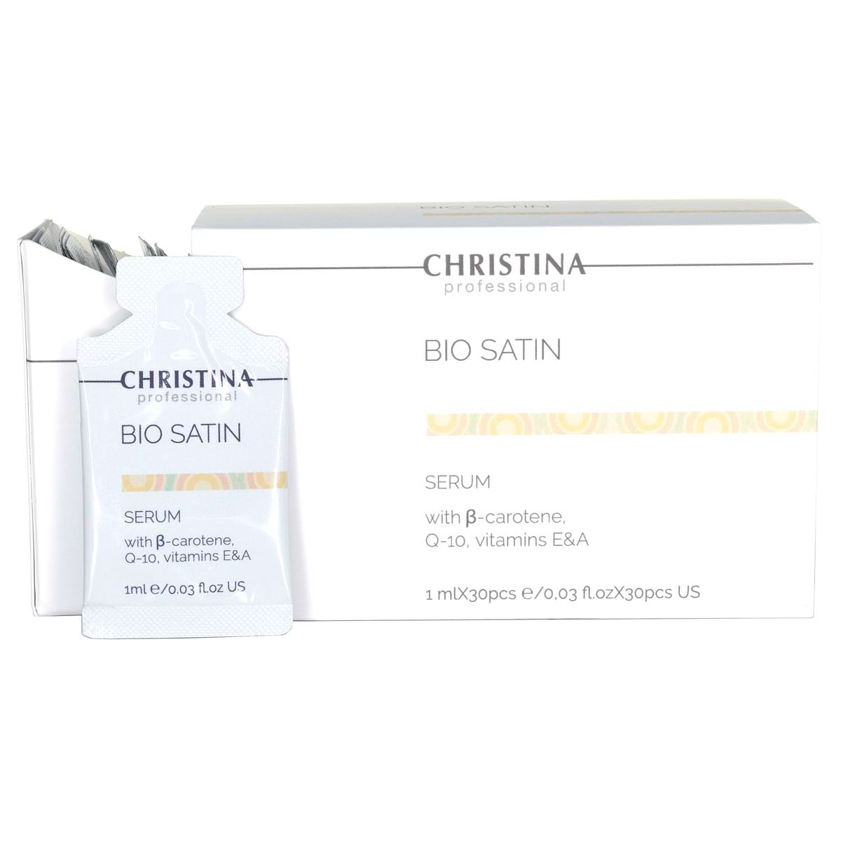 Сыворотка «Био-Сатин» / Bio Satin Serum, Christina (Кристина) – 1 мл х 30 шт