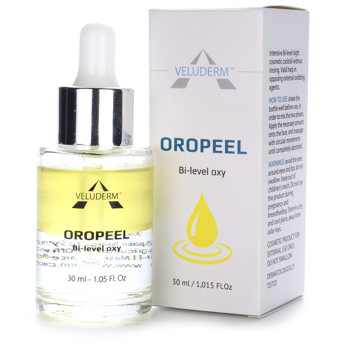 Veluderm (Велюдерм) Oropeel Bi-Level Oxy, 30 мл
