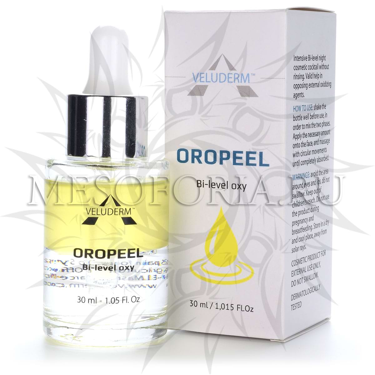 Veluderm (Велюдерм) Oropeel Bi-Level Oxy, 30 мл