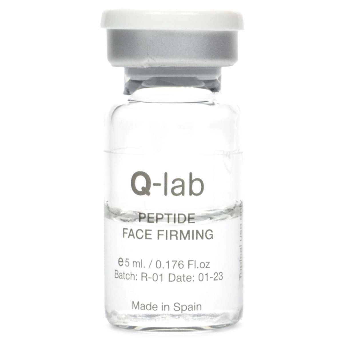Укрепляющий пептидный коктейль / Peptide Face Firming, Q-Lab – 5 мл