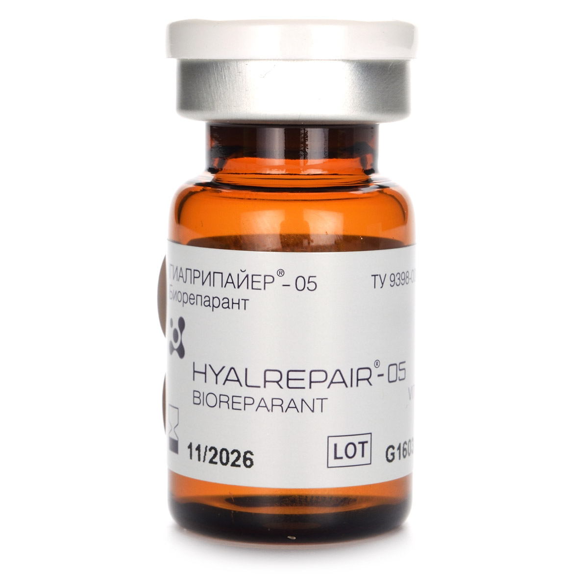 Гиалрипайер-05 / Hyalrepair-05 Bioreparant Forte, 5 мл