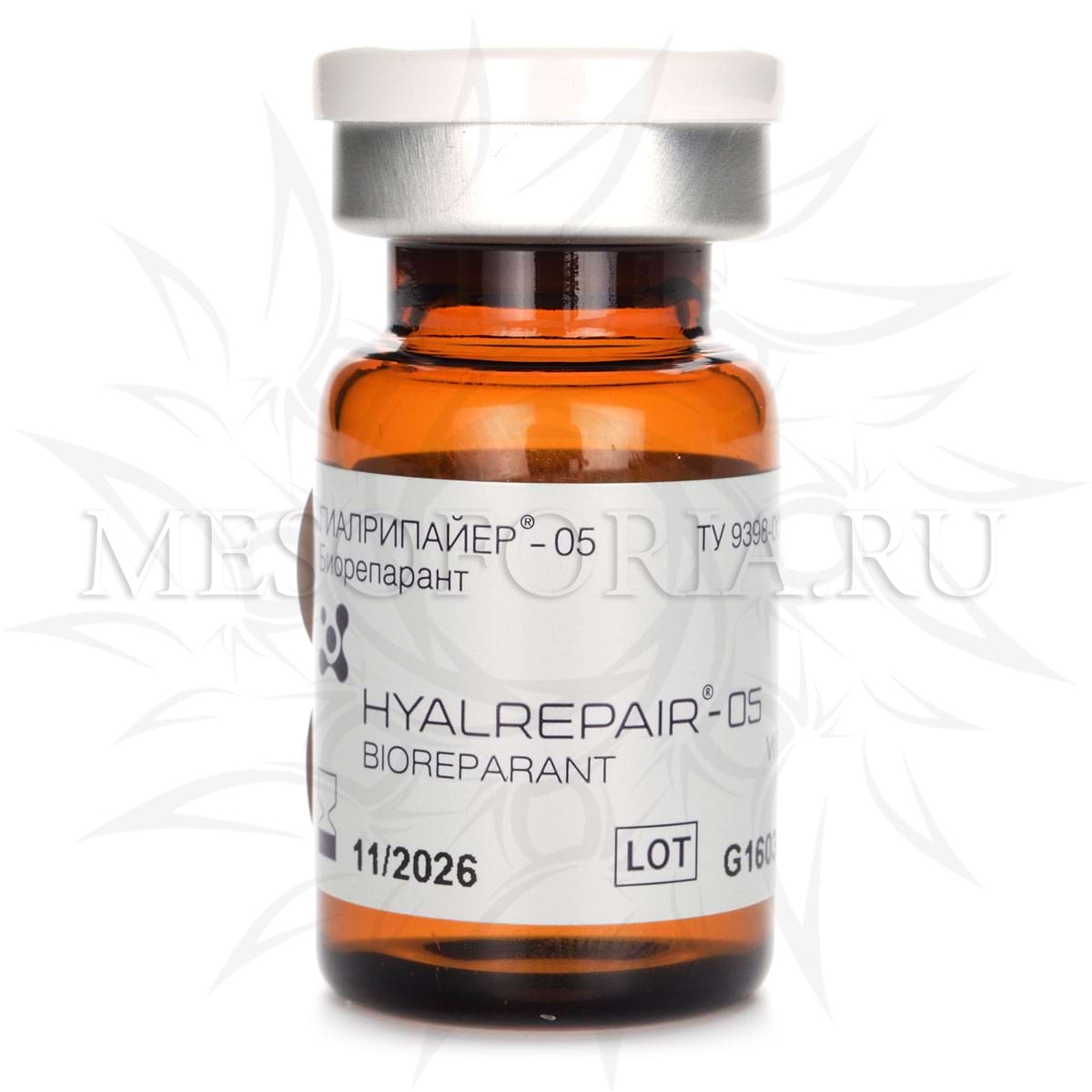 Гиалрипайер-05 / Hyalrepair-05 Bioreparant Forte, 5 мл