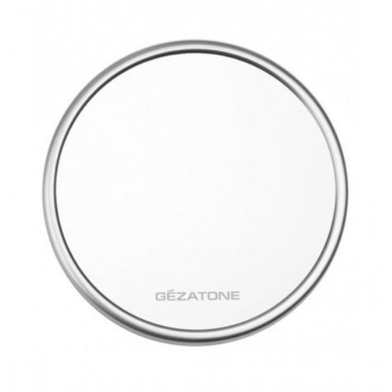 Косметическое зеркало с 10ти-кратным увеличением LM203 (белое), Gezatone (Гезатон, Жезатон)