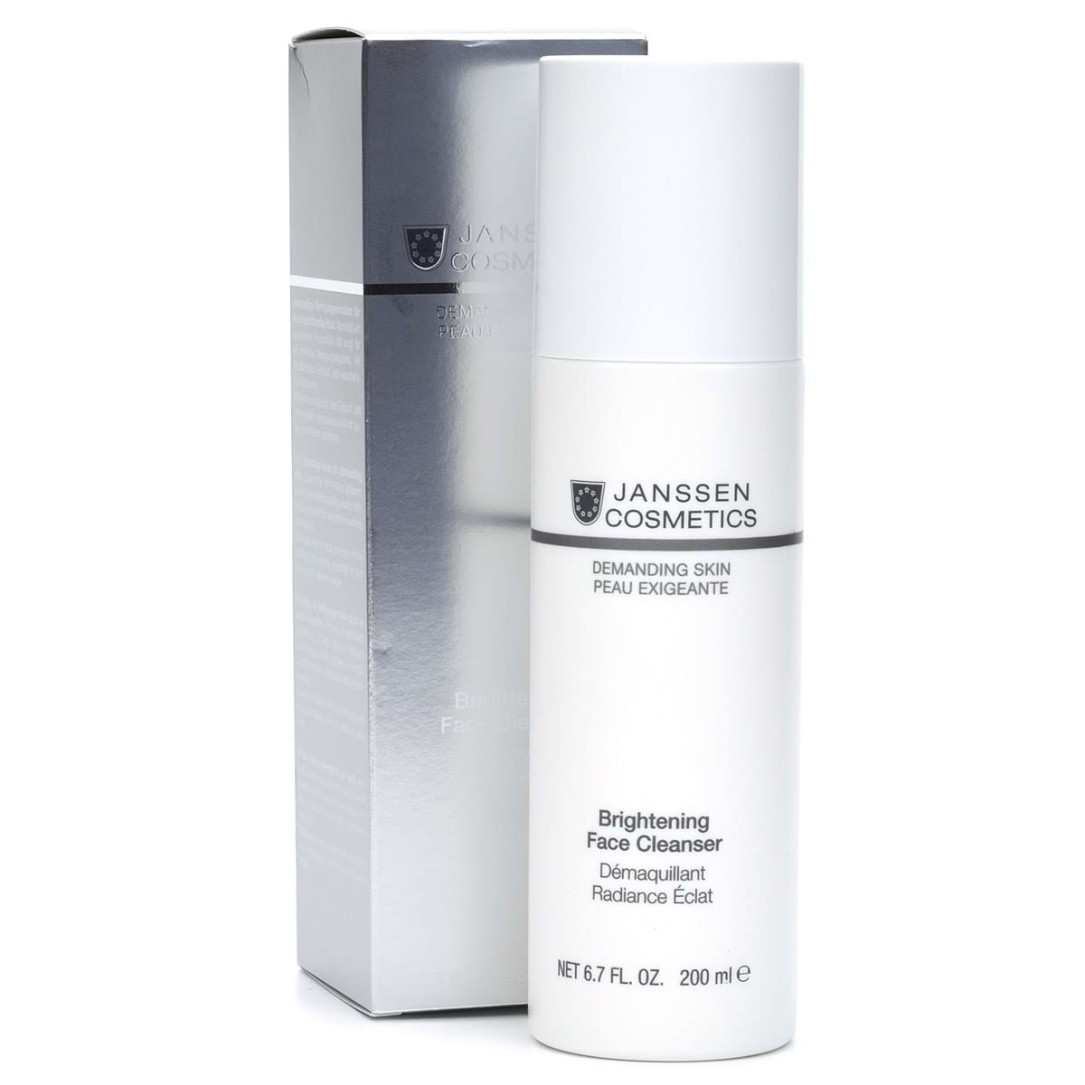 Очищающая эмульсия для сияния и свежести кожи / Brightening Face Cleanser, Demanding skin, Janssen Cosmetics (Янсен косметика), 200 мл