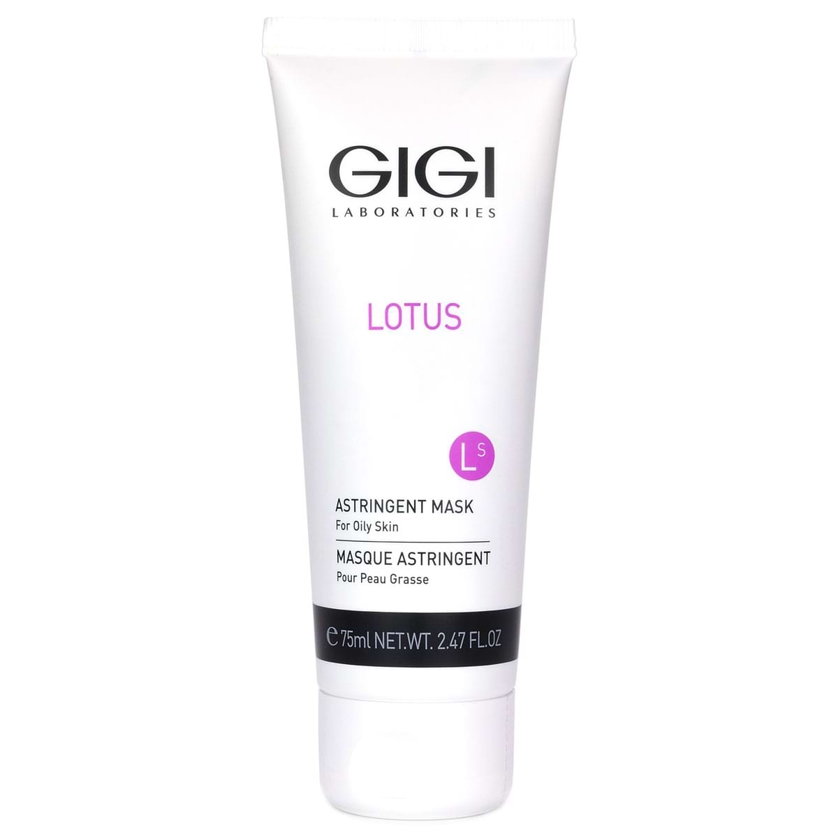 Маска поростягивающая / Astringent Mask, Lotus Beauty, GiGi (Джи Джи) – 75 мл