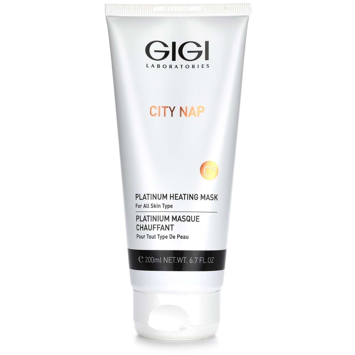Платиновая маска / Platinum Heating Mask, City NAP, GiGi (Джи Джи) – 200 мл