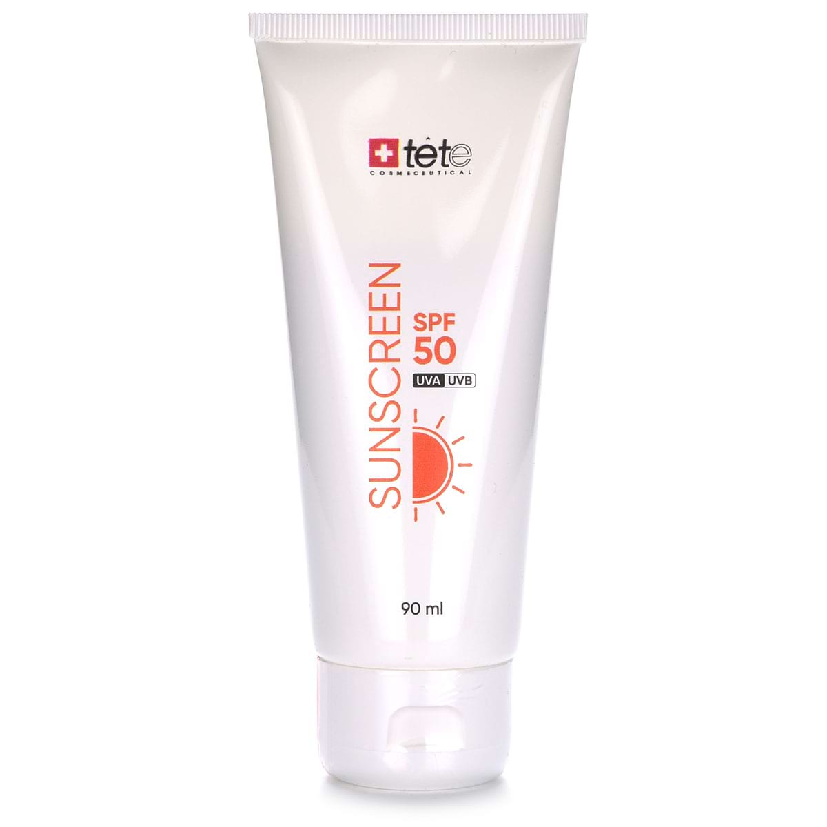 Солнцезащитный флюид СПФ 50 / Sunscreen SPF 50, Tete Cosmeceutical – 90 мл