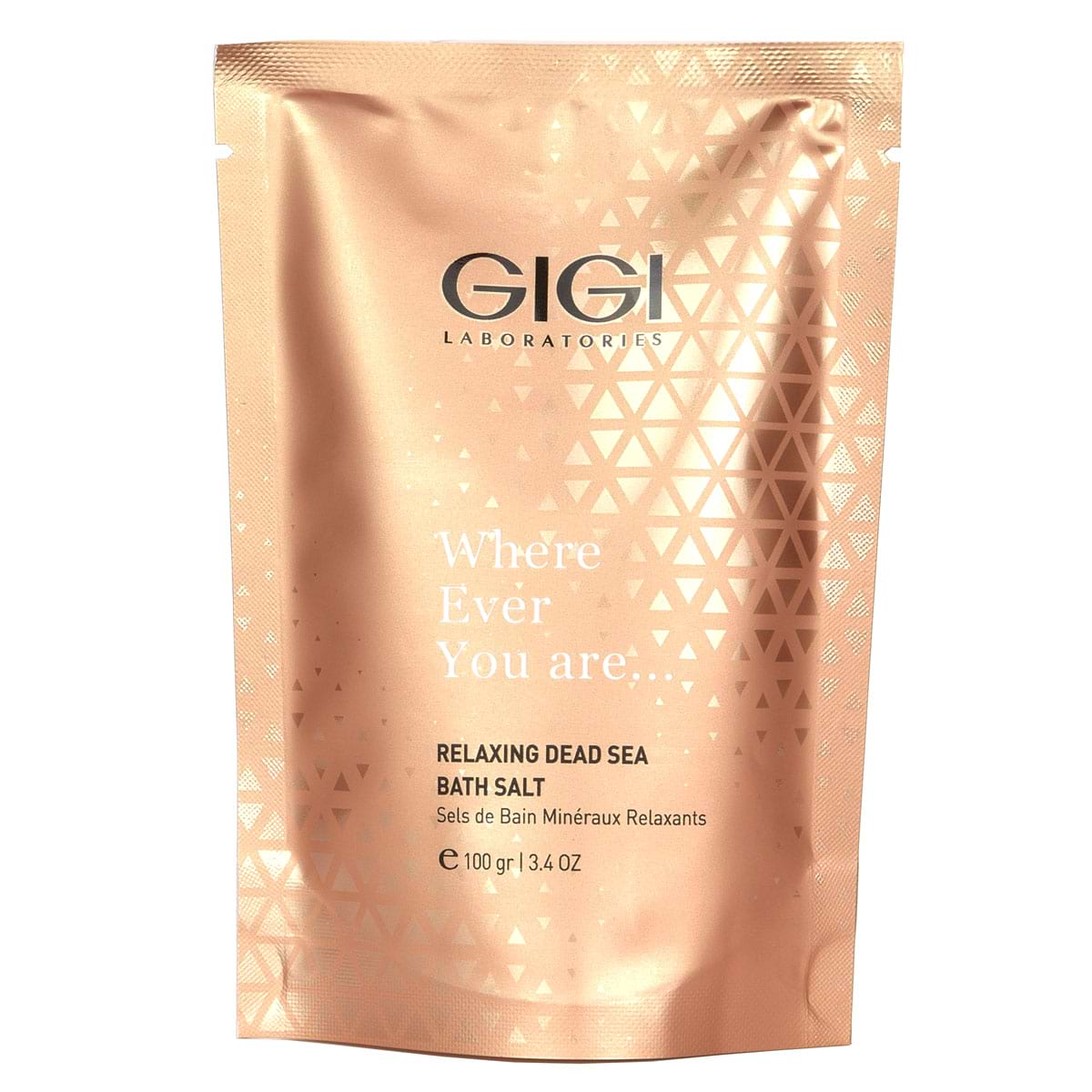Соль для ванн / Relaxing Dead Sea Bath Salt, Outserial, GiGi (Джи Джи) – 100 гр