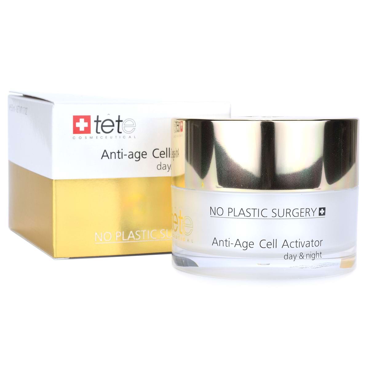 Омолаживающий крем для лица / Anti-Age Cell Activator, Tete Cosmeceutical – 50 мл