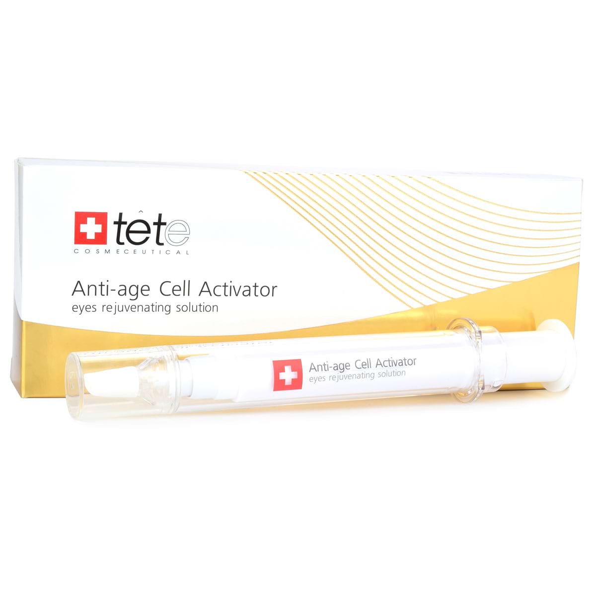 Омолаживающий крем для век / Anti-Age Cell Activator Eyes Rejuvenating Solution, Tete Cosmeceutical – 30 мл