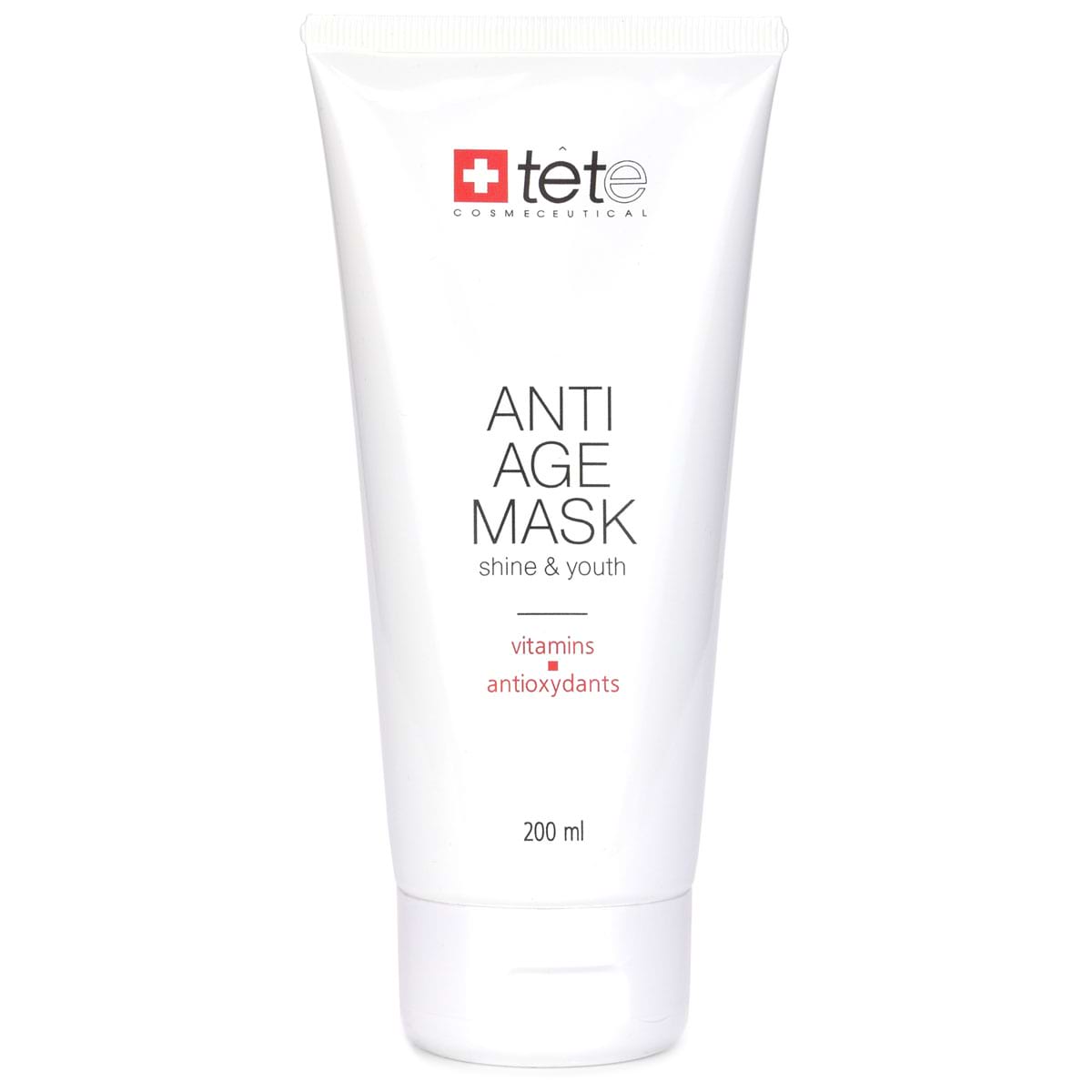 Омолаживающая маска с витаминами и антиоксидантами / Anti-age Mask Vitamins and Antioxydants, Tete Cosmeceutical – 200 мл