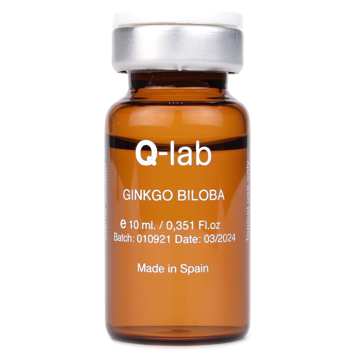 Экстракт Гинкго Билоба 4% / Ginkgo Biloba, Q-Lab – 10 мл