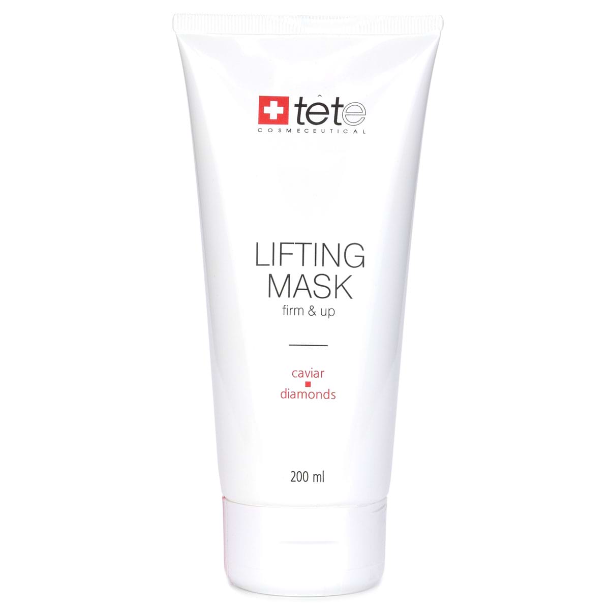 Лифтинг маска с экстрактом икры и алмазной микропудрой / Lifting Mask Caviar and Diamonds, Tete Cosmeceutical – 200 мл