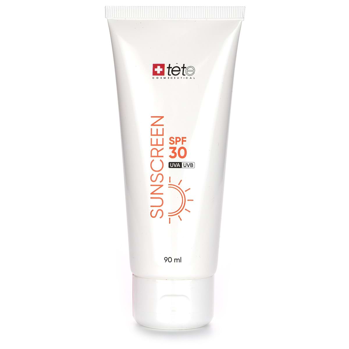 Солнцезащитный флюид СПФ 30 / Sunscreen SPF 30, Tete Cosmeceutical – 90 мл