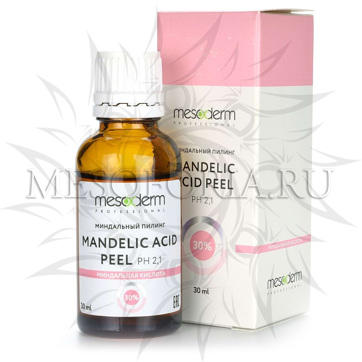 Миндальный пилинг 30% / Mandelic Acid Peel 30%, Mesoderm (Мезодерм), 30 мл