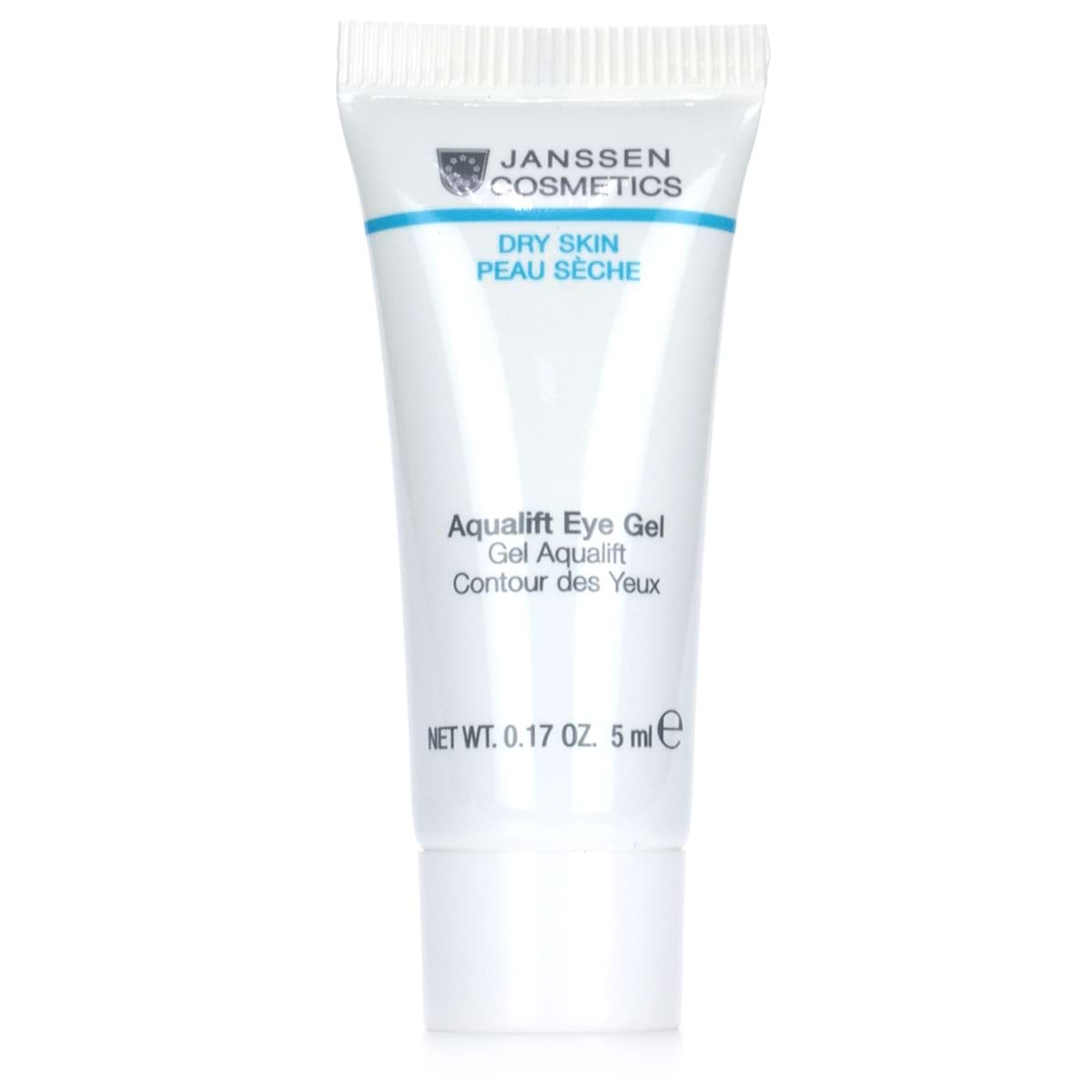 Ультраувлажняющий лифтинг-гель для контура глаз / Aqualift Eye Gel, Dry Skin, Janssen Cosmetics (Янсен косметика), 5 мл