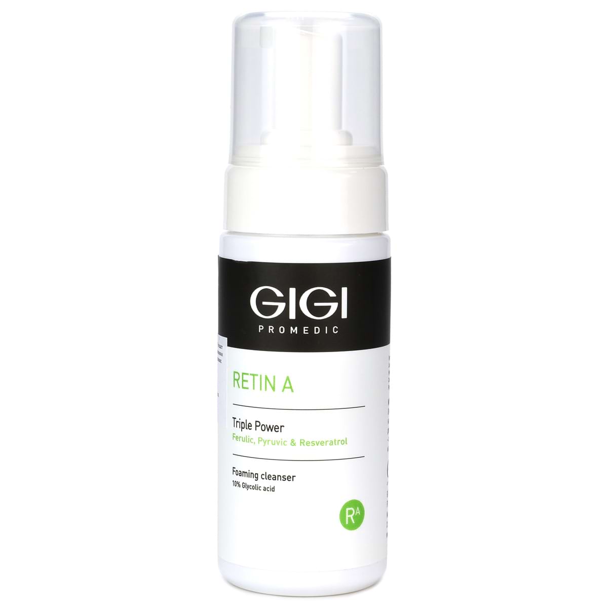 Очищающий мусс / Triple Power Foaming Cleanser, Retin A, GiGi (Джи Джи) – 120 мл