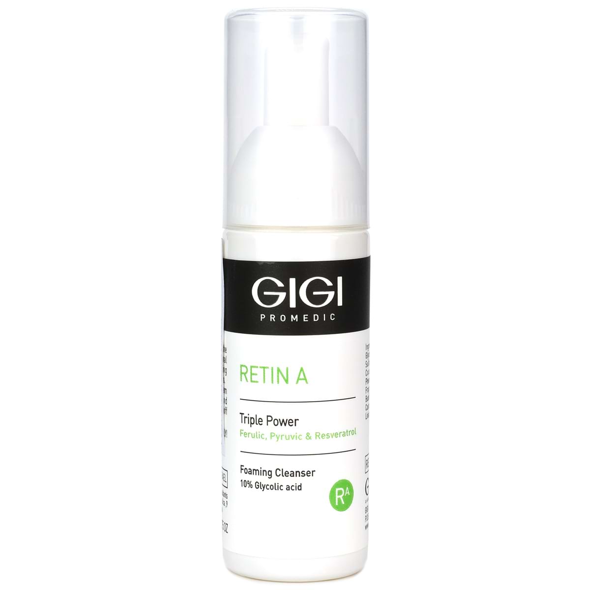 Очищающий мусс / Triple Power Foaming Cleanser, Retin A, GiGi (Джи Джи) – 50 мл