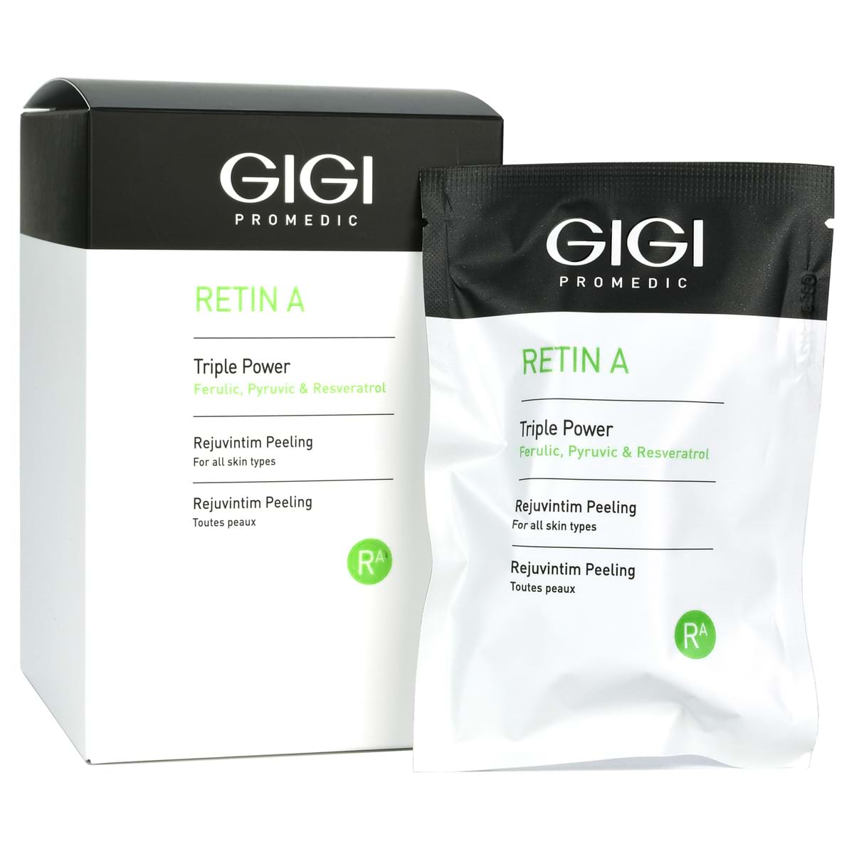 Пилинг для деликатных зон / Rejuvintim Peeling, Retin A, GiGi (Джи Джи) – 1 уп