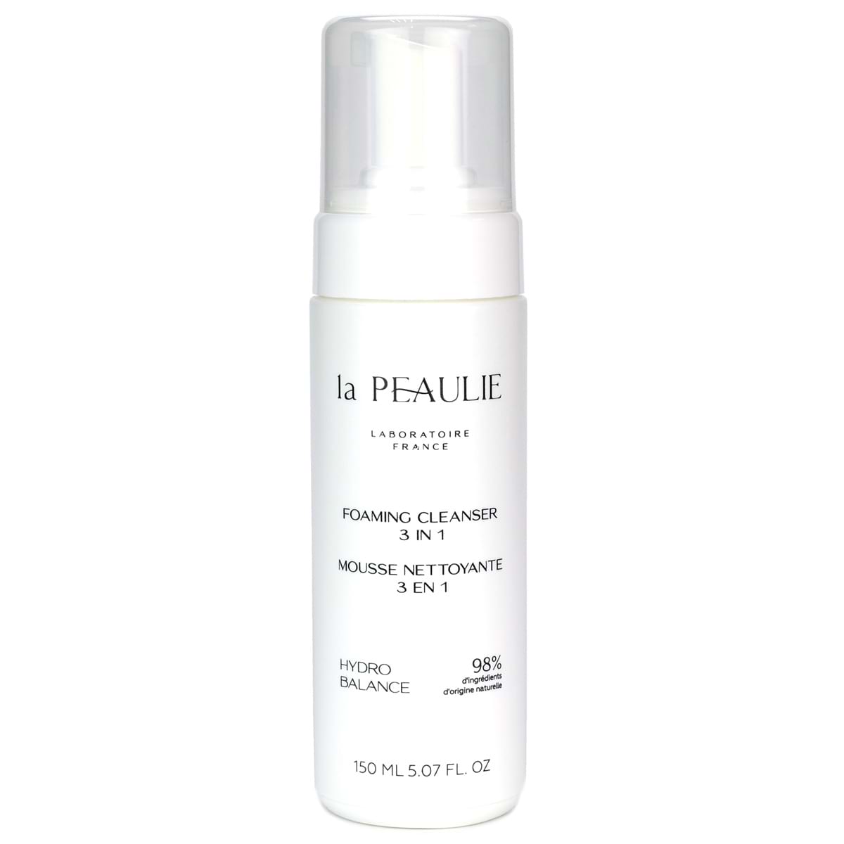 Очищающая пенка «3 в 1» / Foaming Cleanser 3 In 1 Hydro Balance, La Peaulie – 150 мл