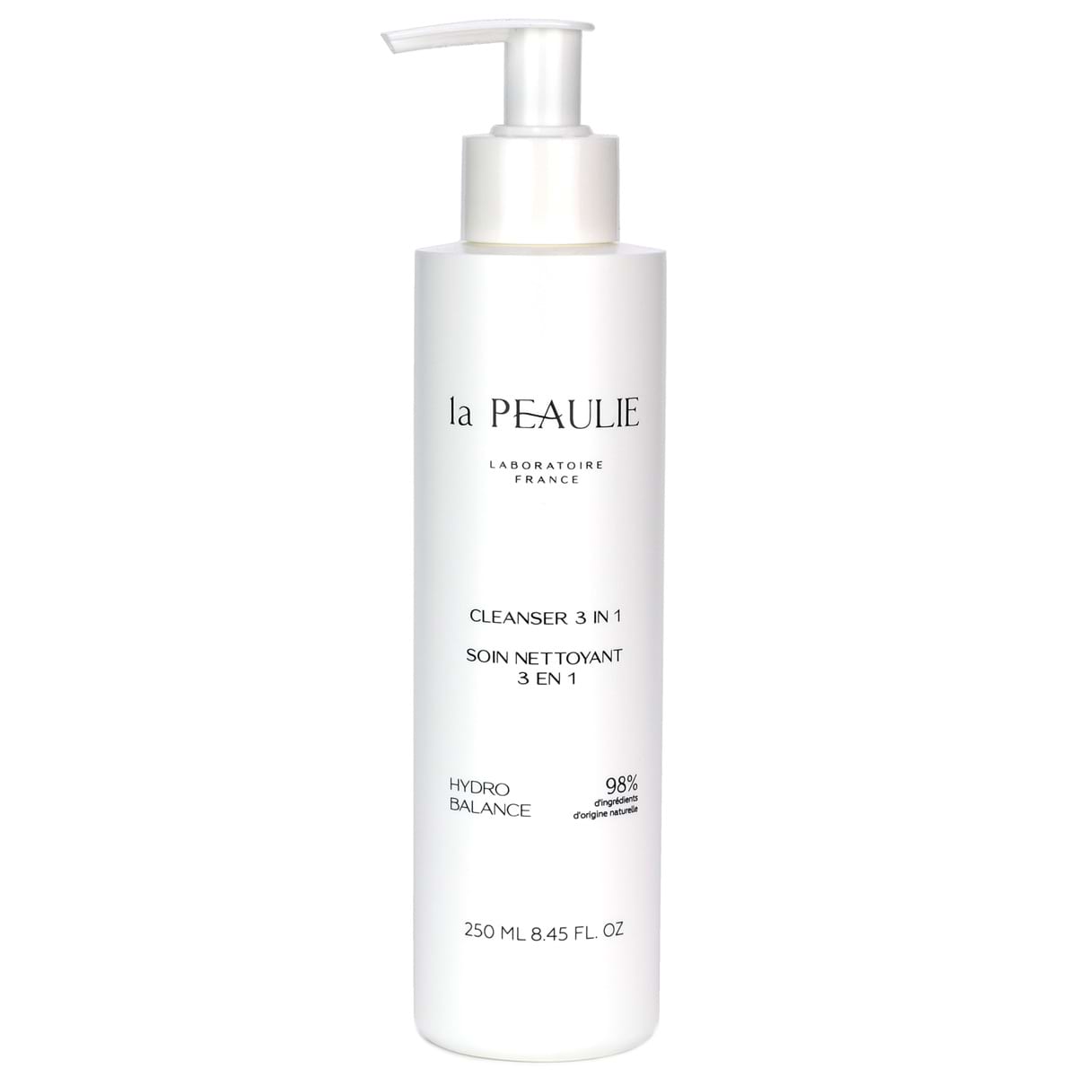 Очищающая эссенция «3 в 1»  / Cleanser 3 In 1 Hydro Balance, La Peaulie – 250 мл