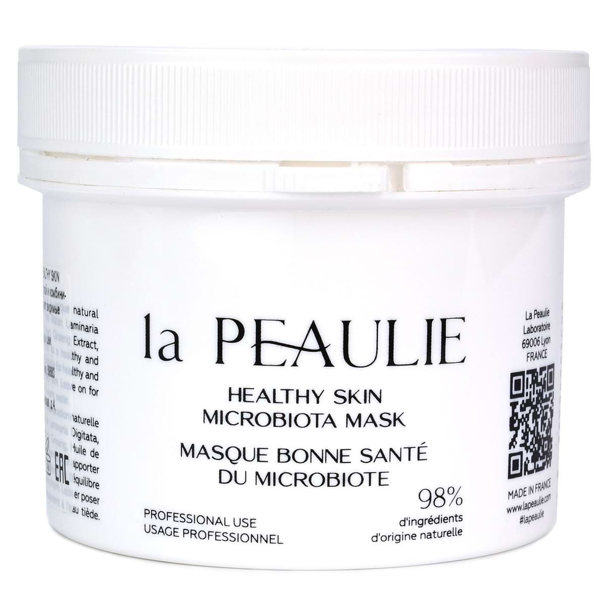 Восстанавливающая ультрапитательная маска с пребиотиками / Healthy Skin Microbiota Mask, La Peaulie – 150 мл