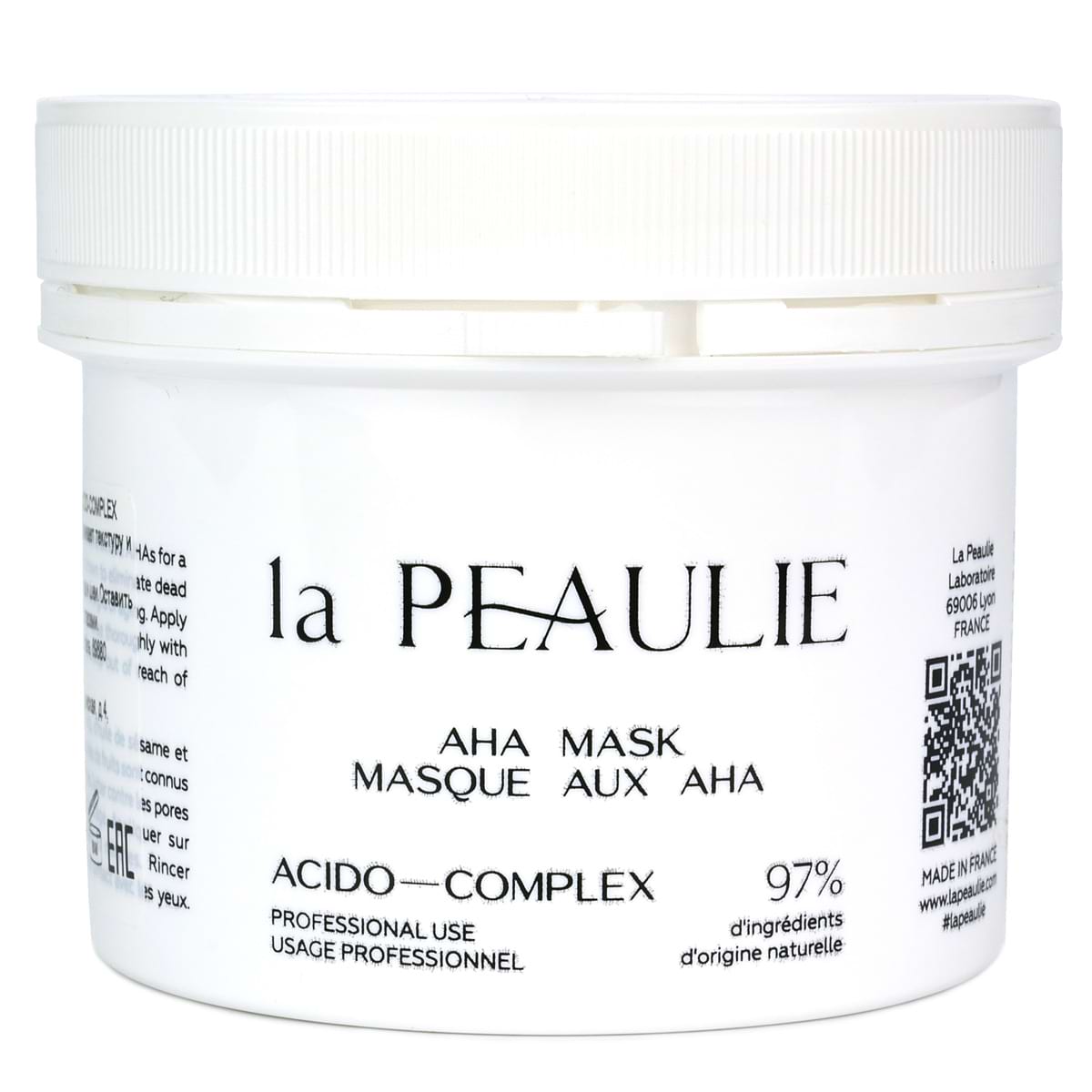 Активная маска-сияние с фруктовыми кислотами / AHA Mask Acido – Complex, La Peaulie – 150 мл