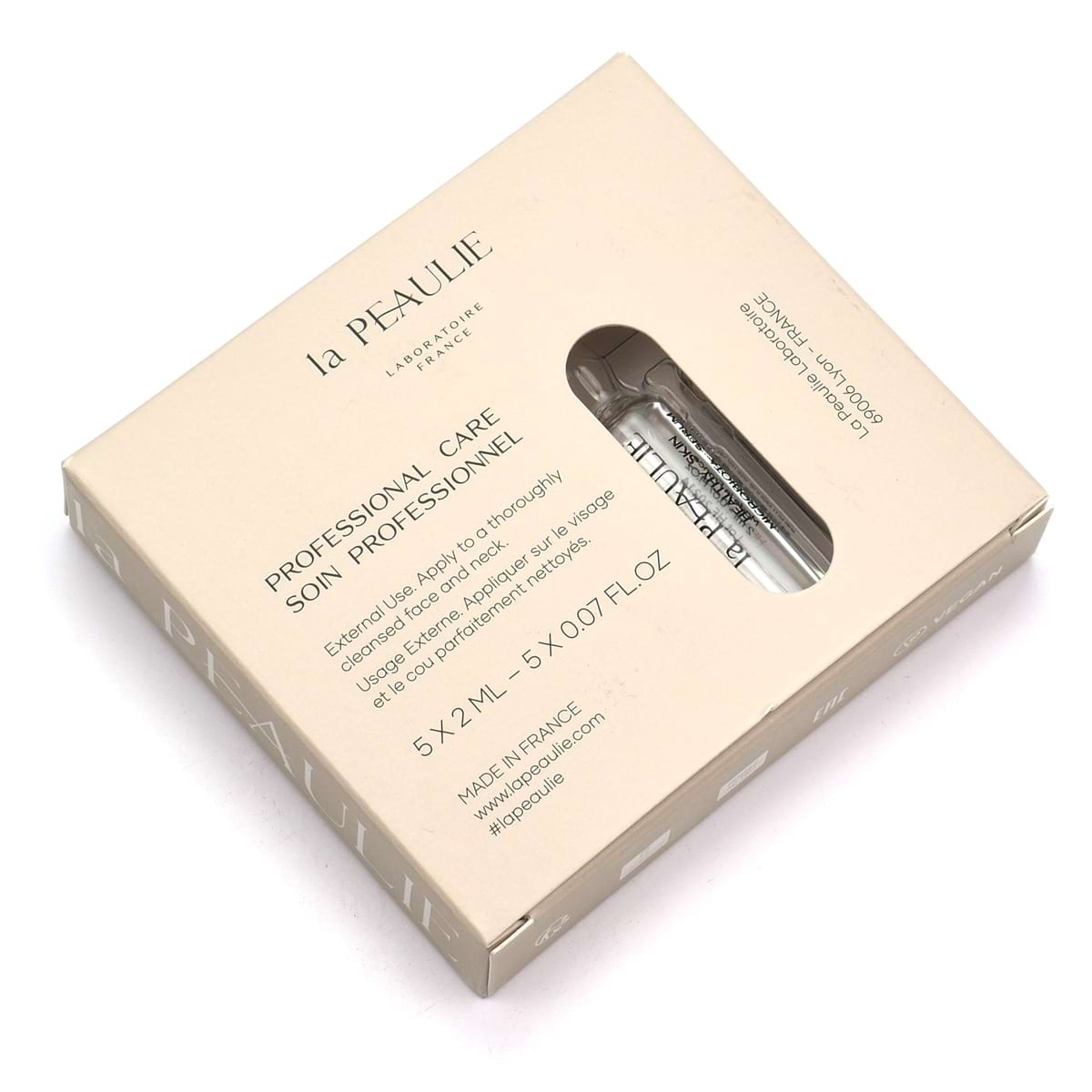 Интенсивно восстанавливающий концентрат с пребиотиками / Healthy Skin Microbiota, La Peaulie – 5 X 2 мл