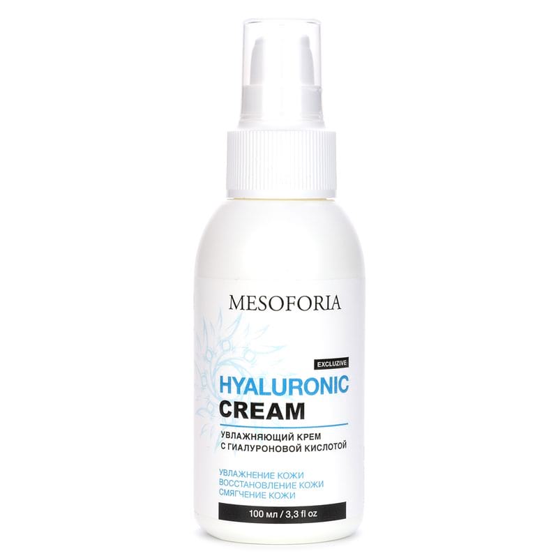 Hyaluronic Cream / Увлажняющий крем с гиалуроновой кислотой, Mesoforia (Мезофория) – 100 мл
