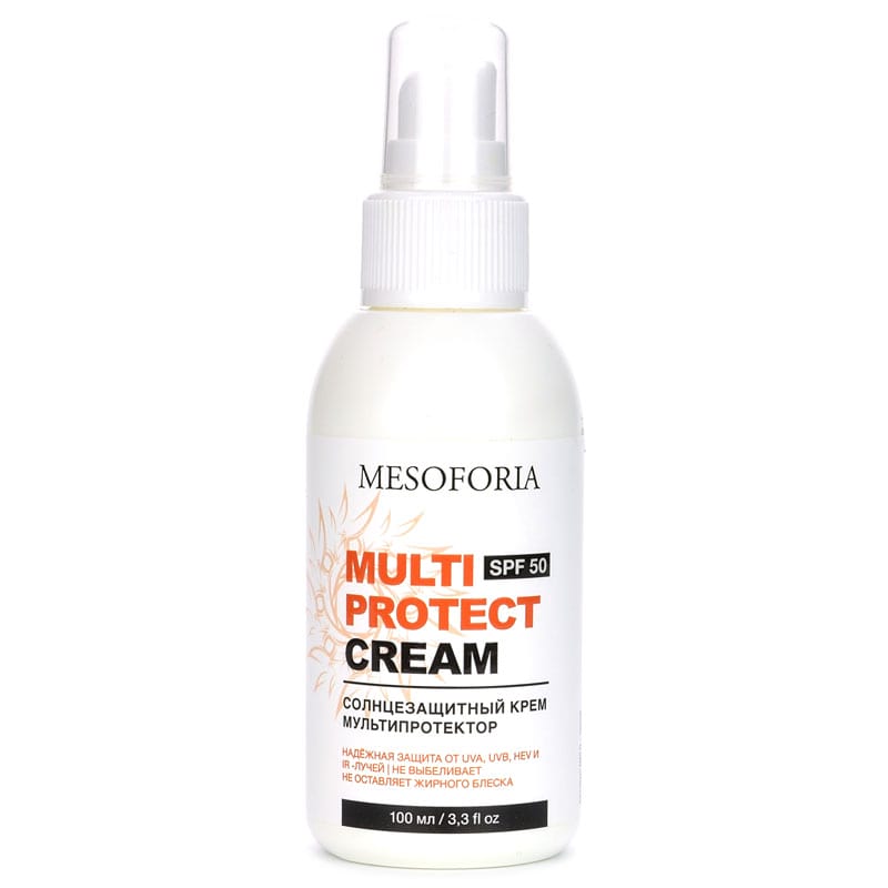 MultiProtect Cream SPF 50 / Солнцезащитный крем Мультипротектор СПФ 50, Mesoforia (Мезофория) – 100 мл