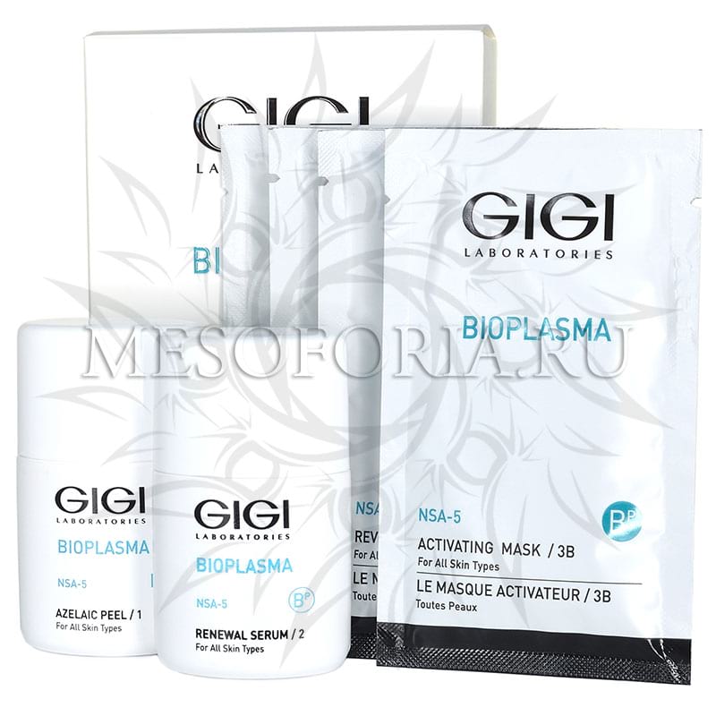 Набор подарочный / Two Treatment Kit, Bioplasma, GiGi (Джи Джи) – 1 шт